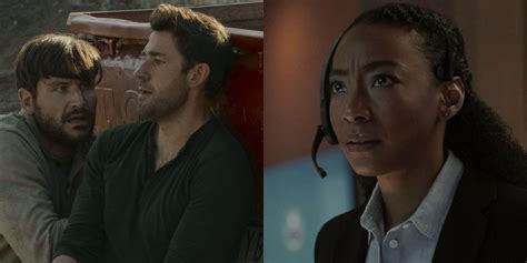 Jack Ryan Season 3 Cast and Character Guide .